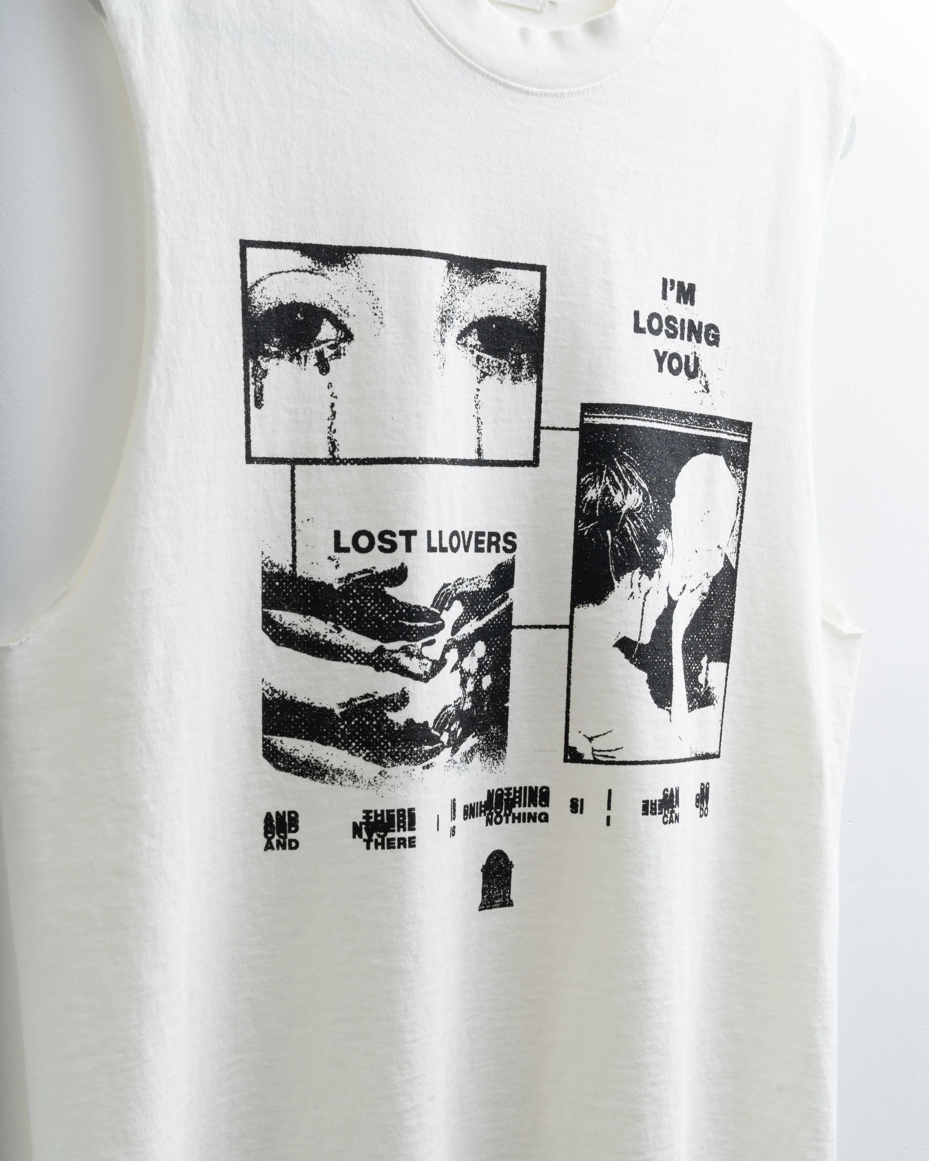 Lost LLovers Tank (White)