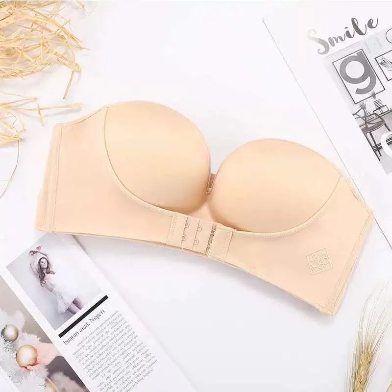 Luke Strapless Seamless Bralettes - Wardrobe Essentials