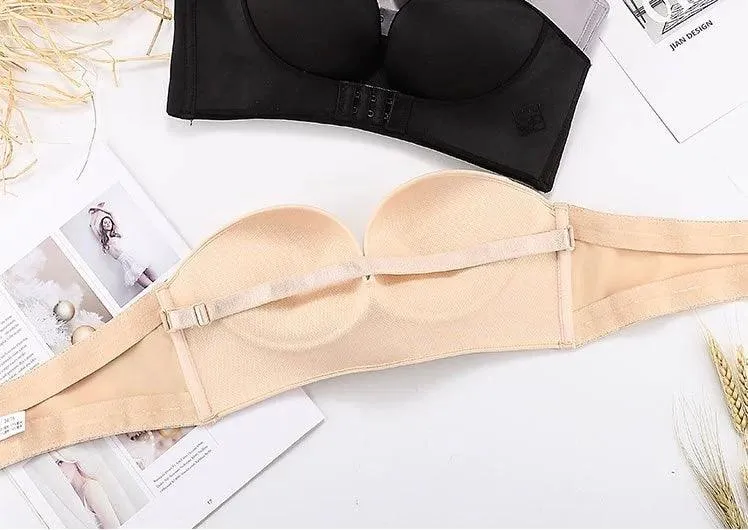 Luke Strapless Seamless Bralettes - Wardrobe Essentials