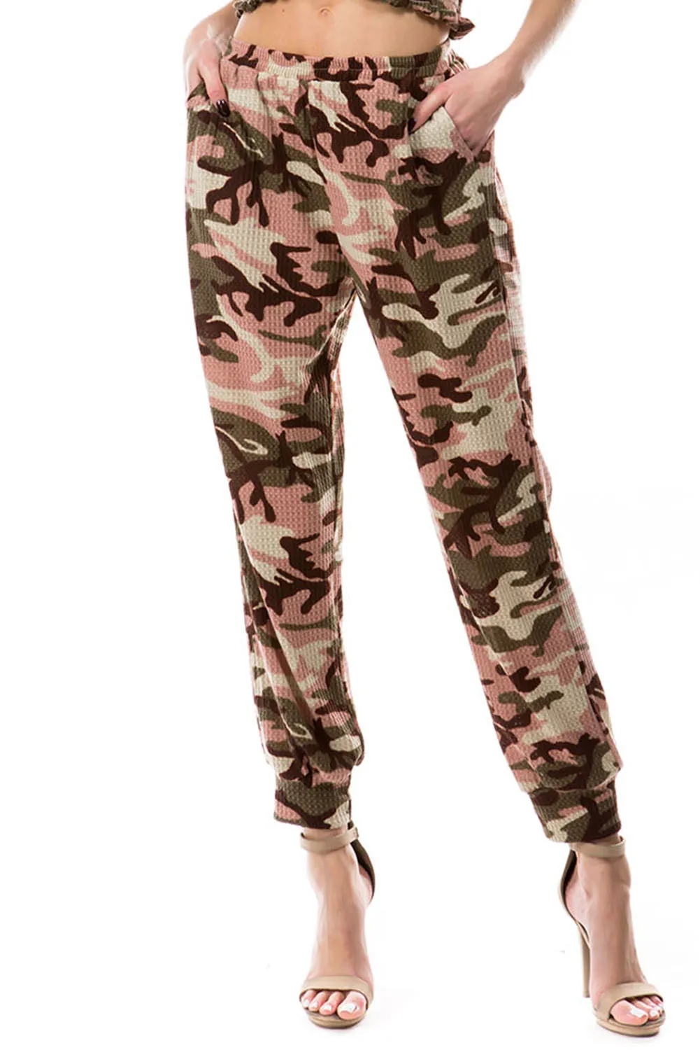 LUX JOGGER PANTS (DESERT CAMO)-VP2780