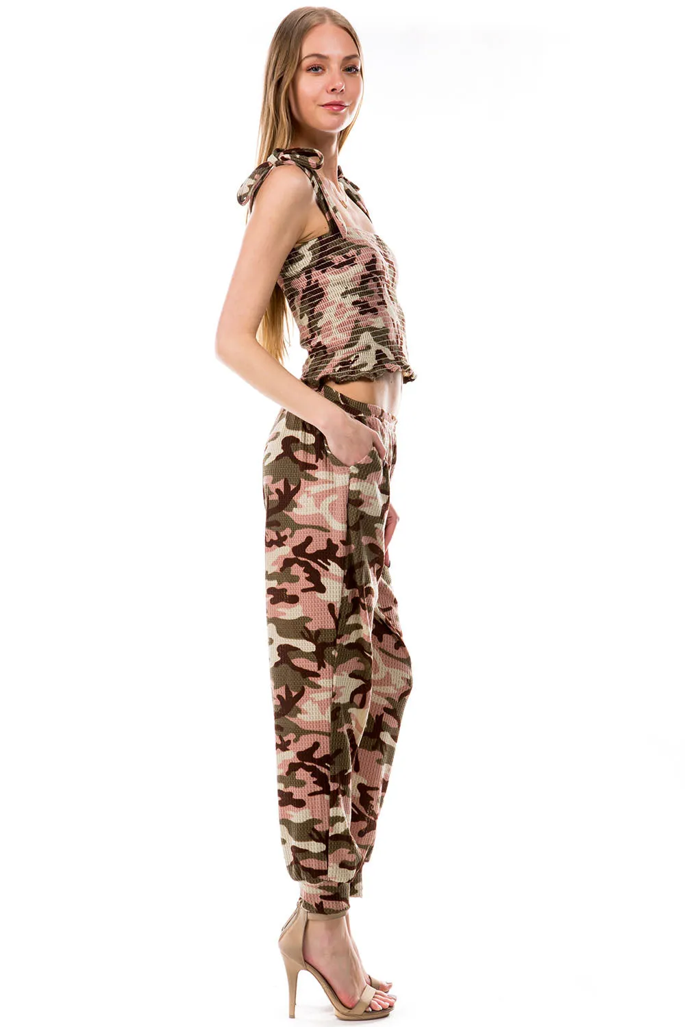 LUX JOGGER PANTS (DESERT CAMO)-VP2780