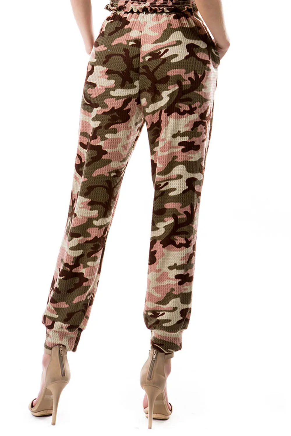 LUX JOGGER PANTS (DESERT CAMO)-VP2780