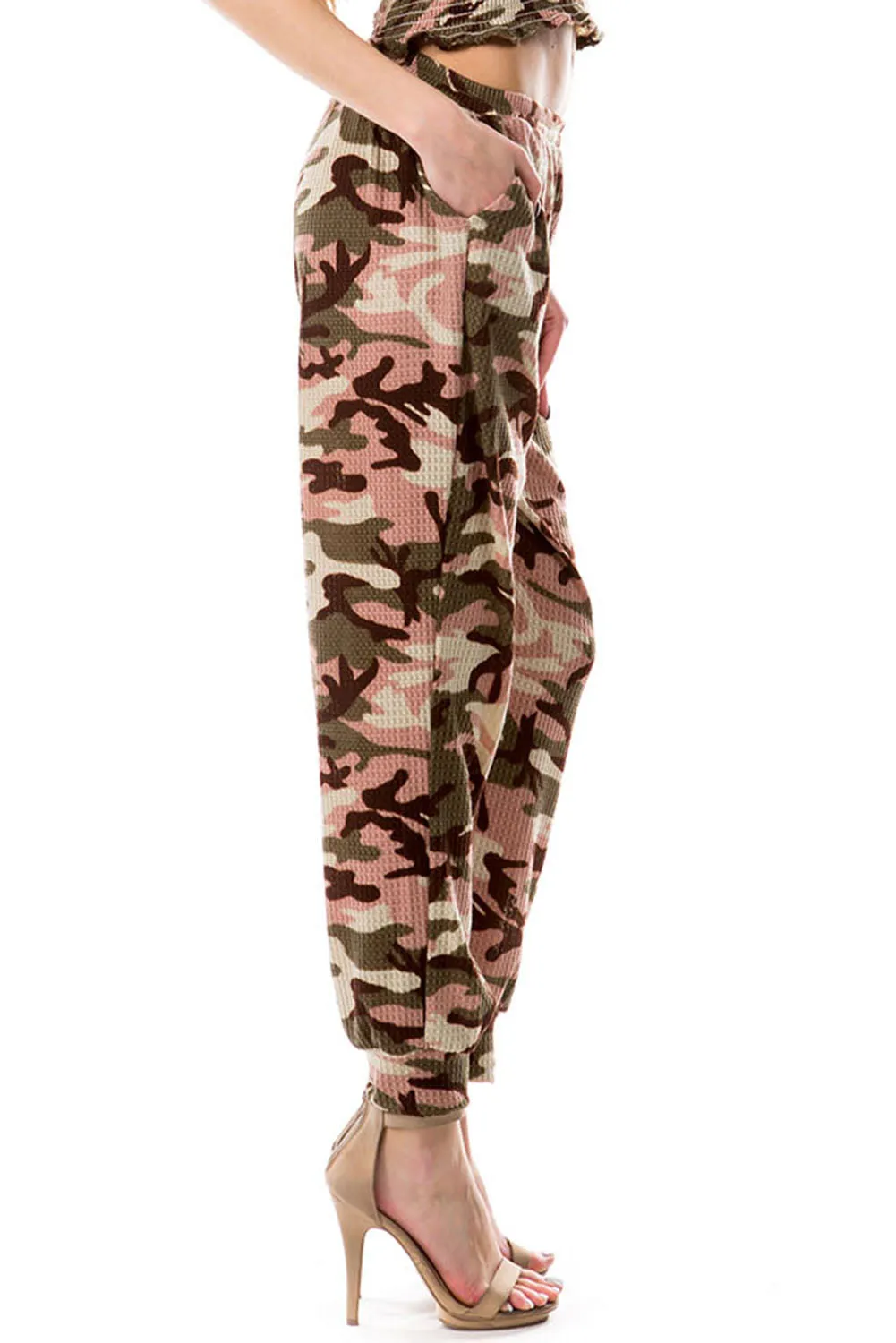 LUX JOGGER PANTS (DESERT CAMO)-VP2780