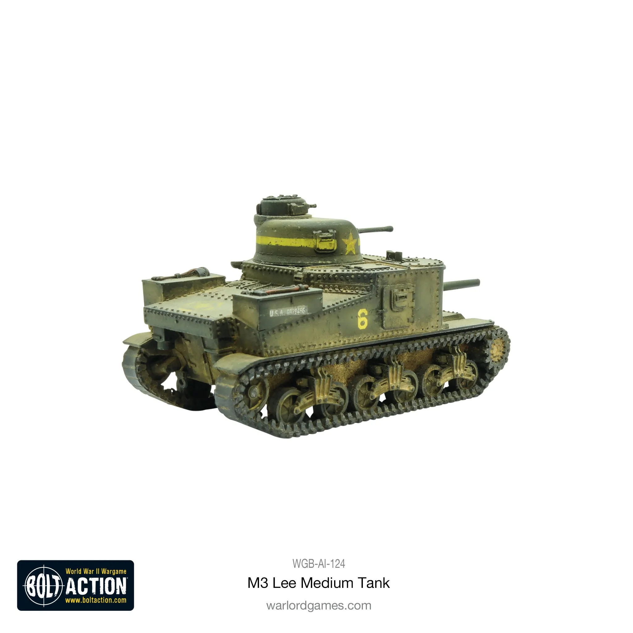 M3 Lee Medium Tank