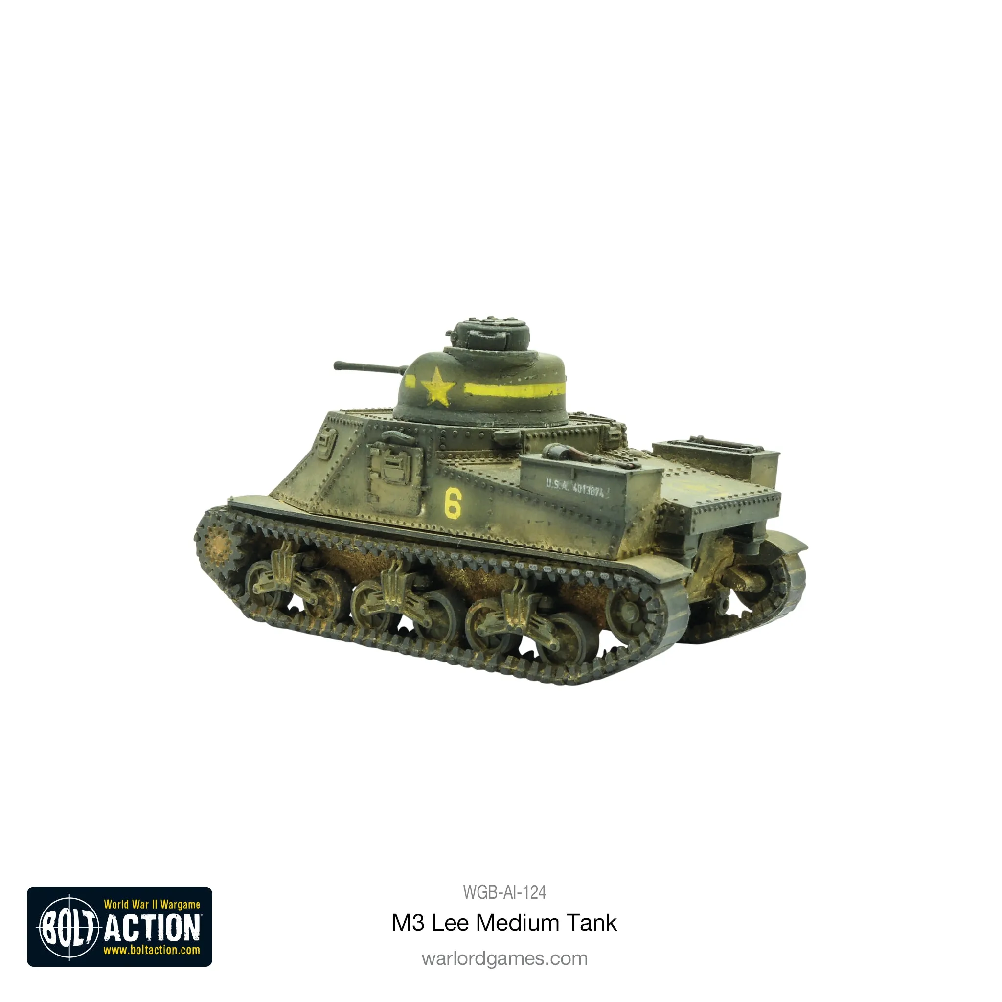 M3 Lee Medium Tank