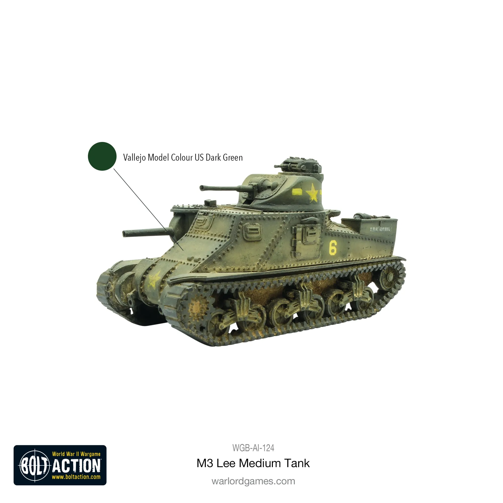 M3 Lee Medium Tank