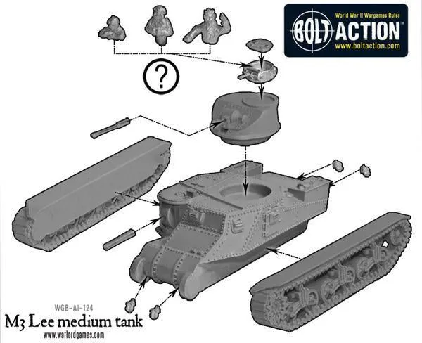 M3 Lee Medium Tank