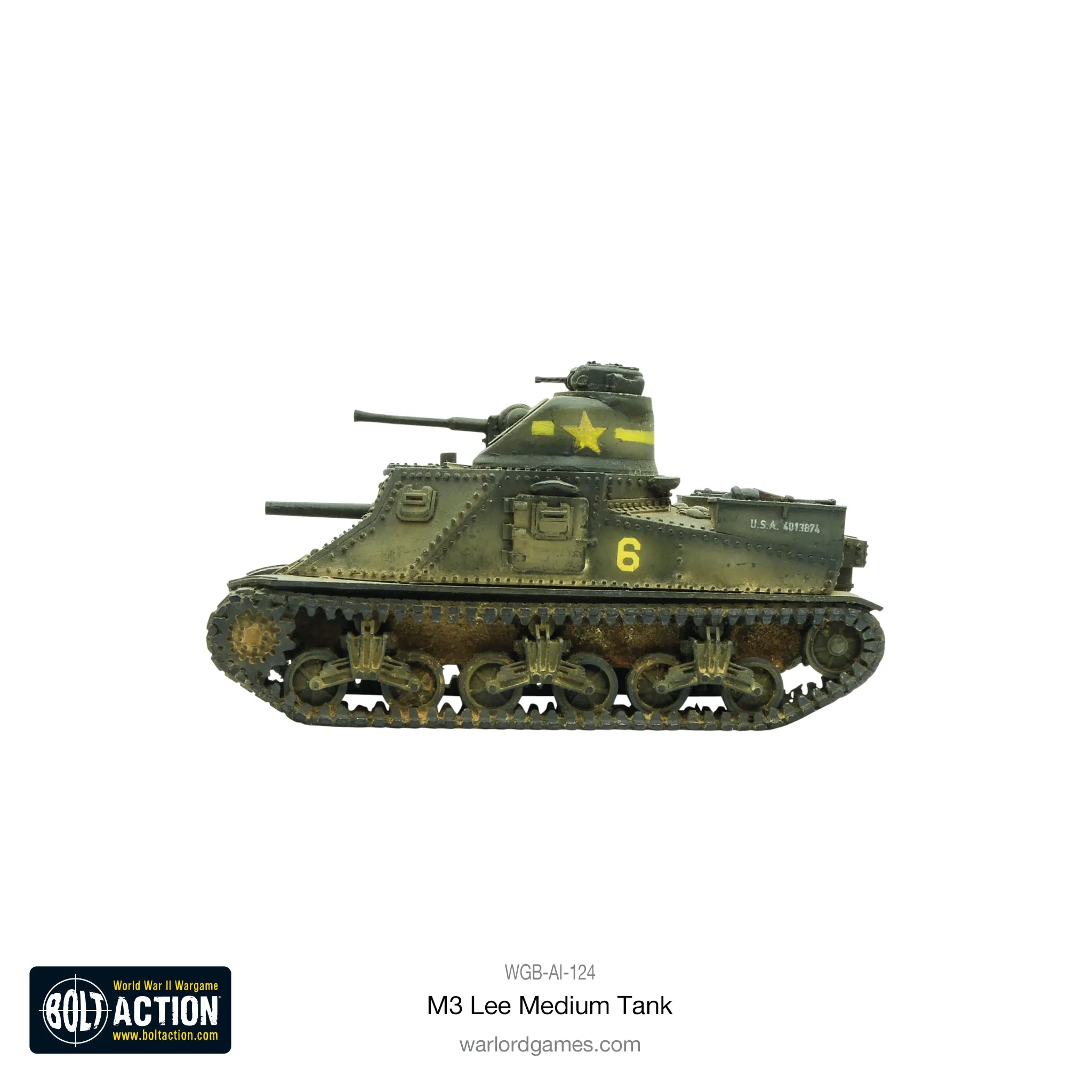 M3 Lee Medium Tank