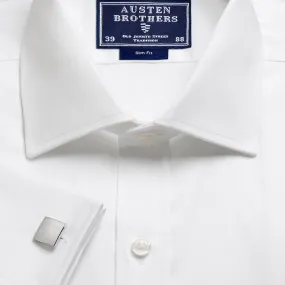 Made 2 Order - White Sateen Shirt