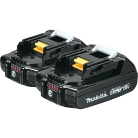 Makita BL1820B-2 18V Battery 2-Pack