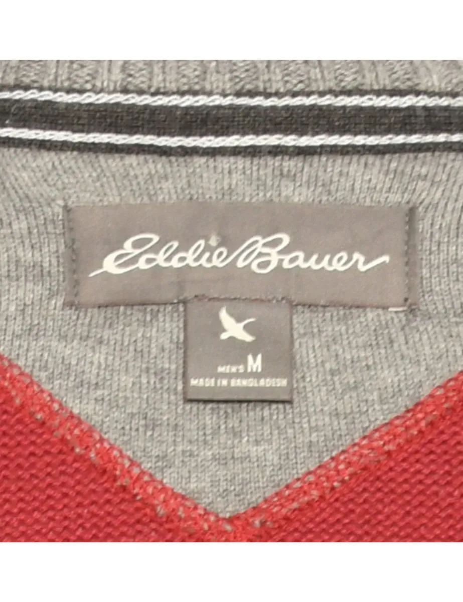 Maroon Eddie Bauer Jumper - M