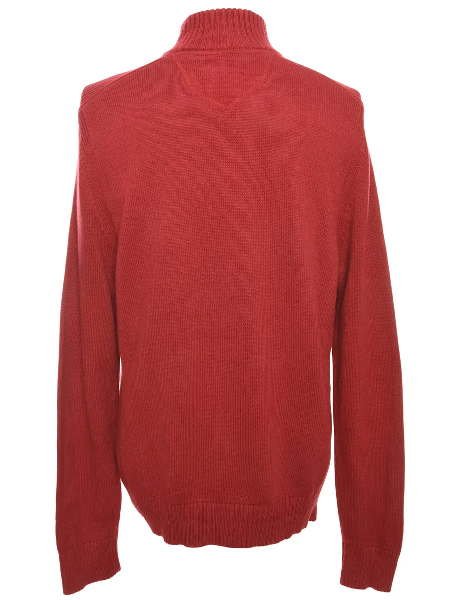 Maroon Eddie Bauer Jumper - M