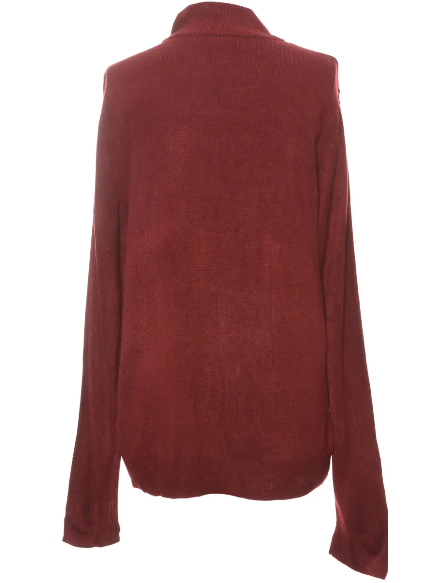 Maroon Traditions Jumper - L