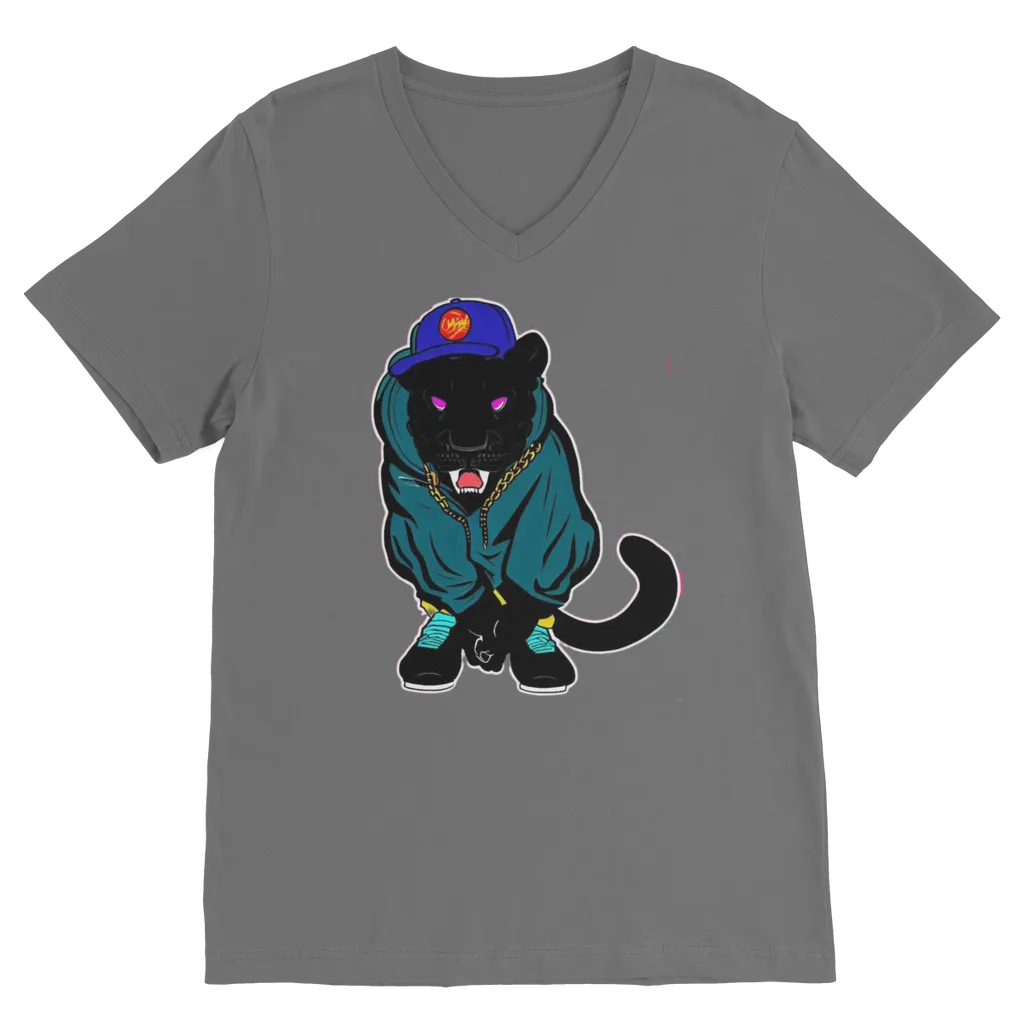 McGregor Clan- Drip Panther Classic V-Neck T-Shirt