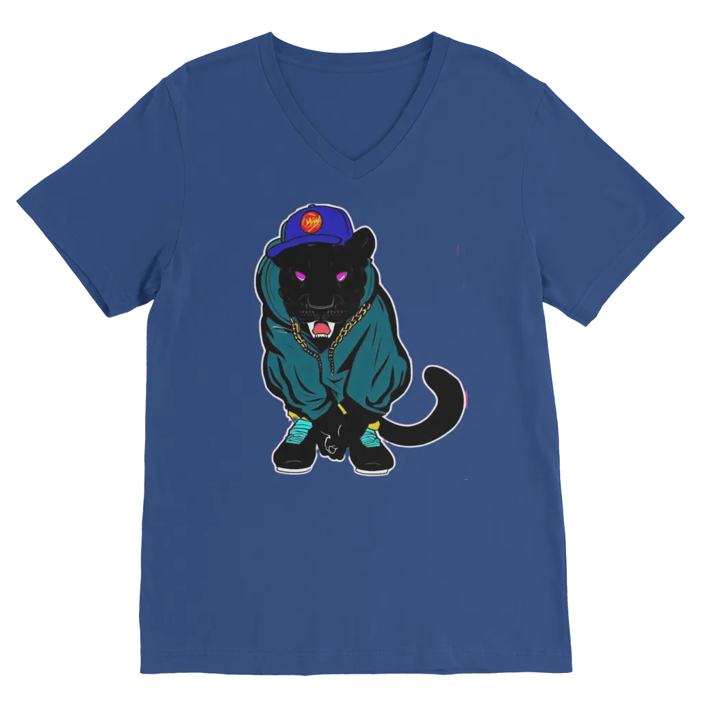 McGregor Clan- Drip Panther Classic V-Neck T-Shirt