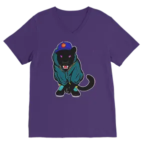 McGregor Clan- Drip Panther Classic V-Neck T-Shirt