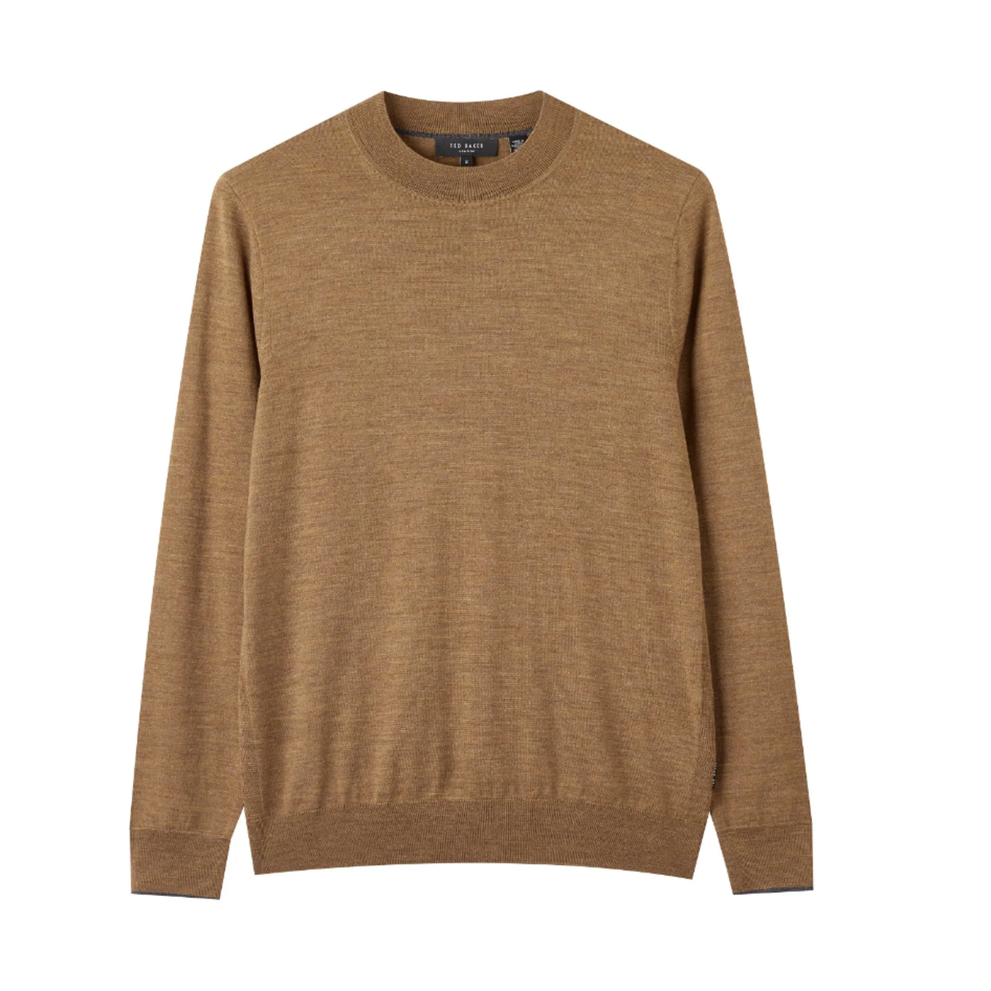 Men Mmk-Cypres-Crew Neck Sweater - Camel