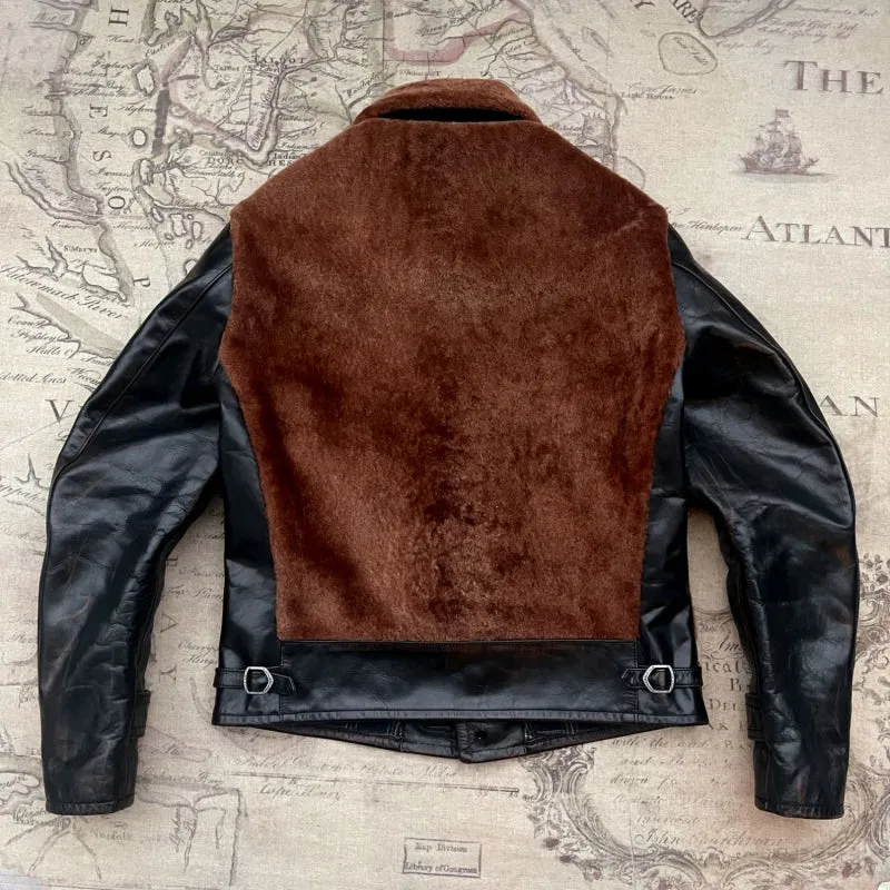 Men's Leather Grizzly Jacket