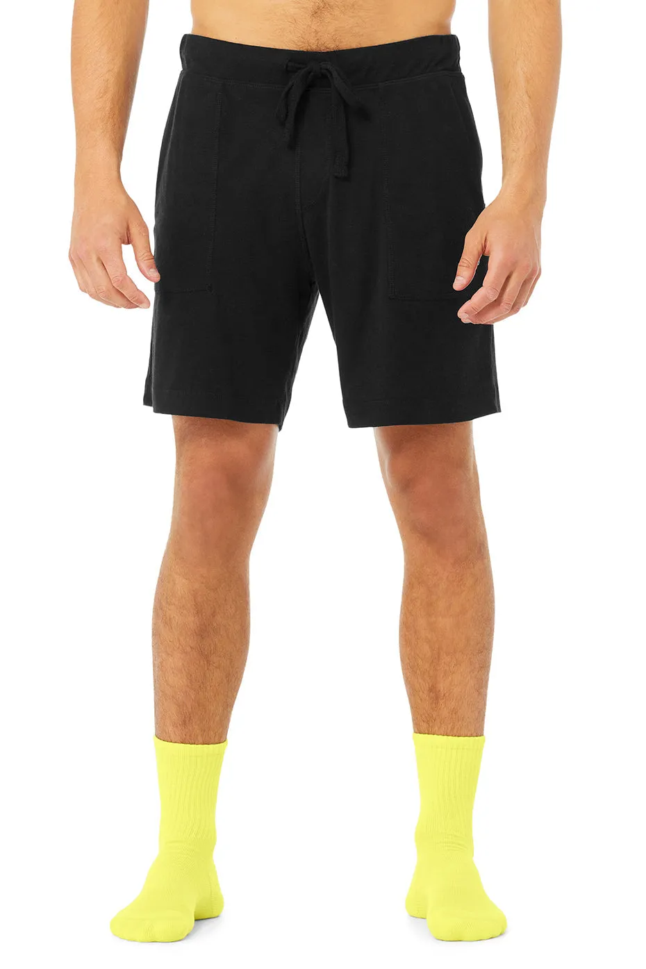 Men's Traverse Sock - Neon Shock Yellow/White