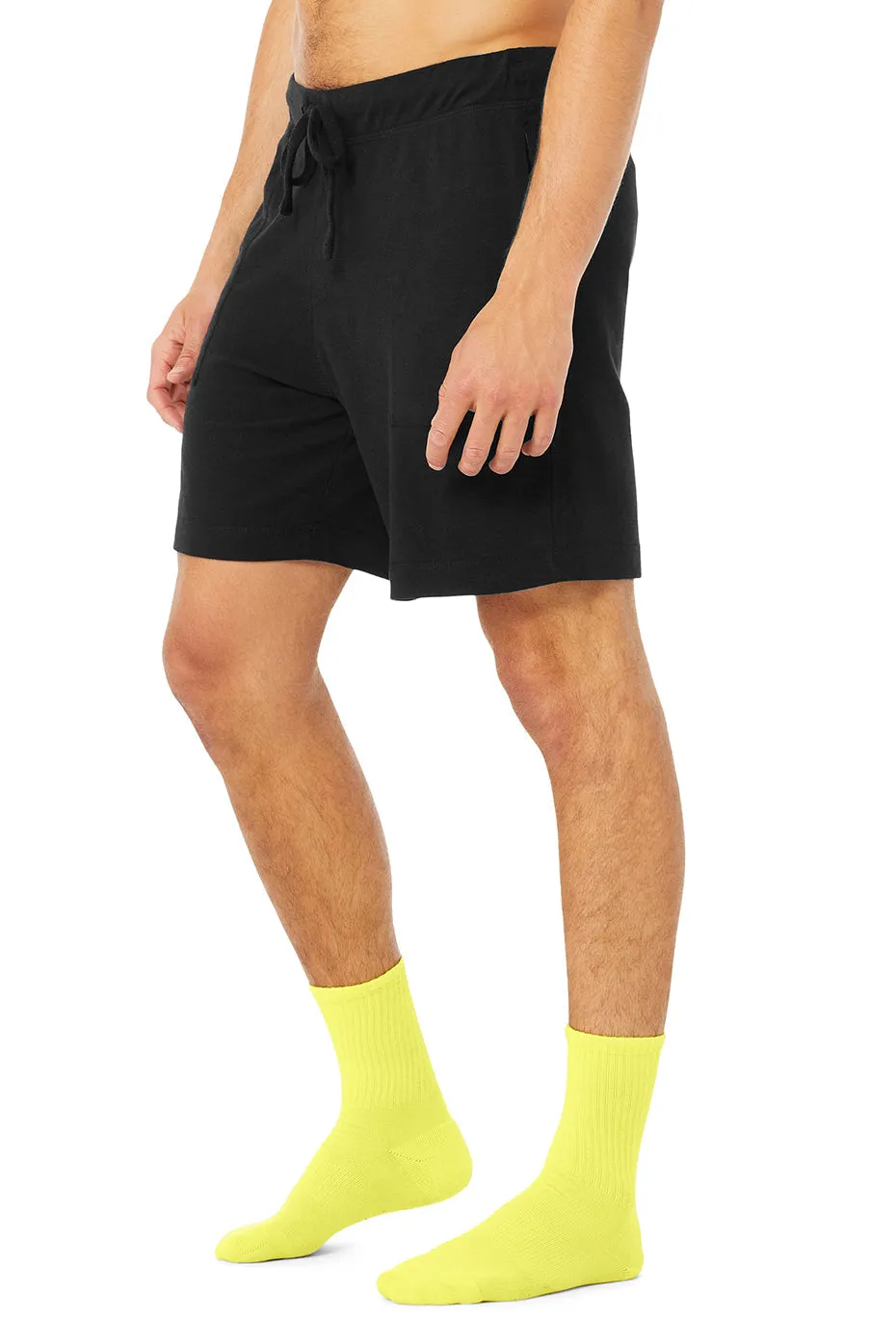 Men's Traverse Sock - Neon Shock Yellow/White