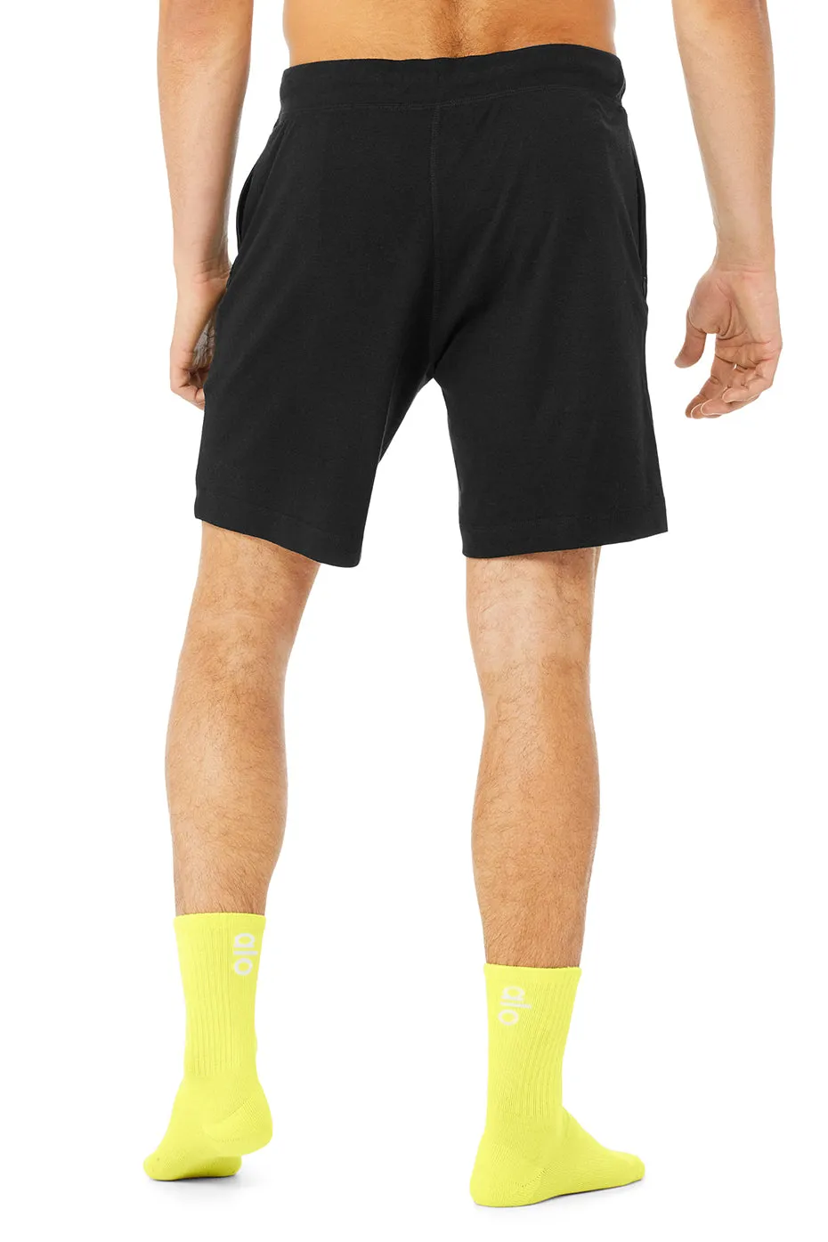 Men's Traverse Sock - Neon Shock Yellow/White