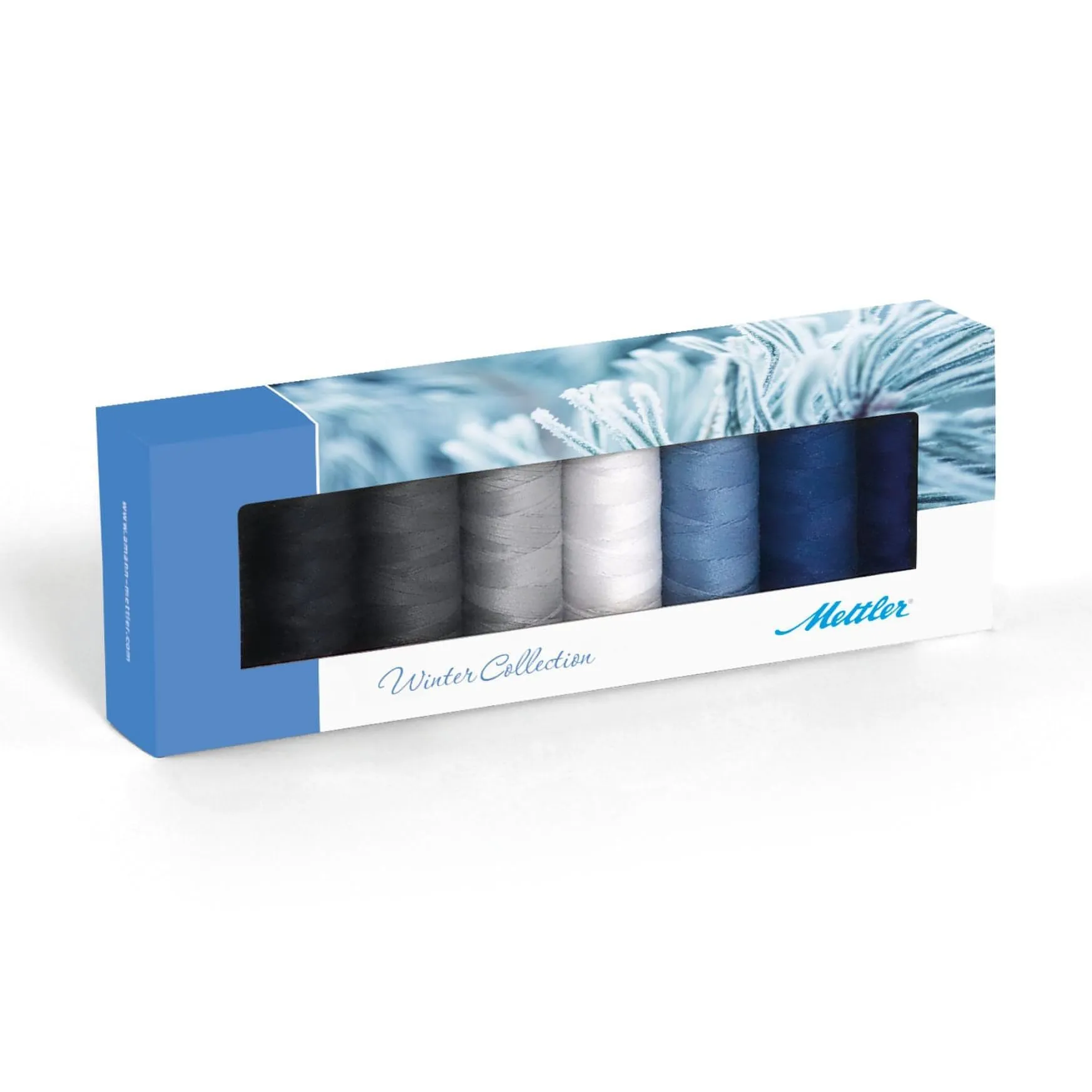 Mettler Seralon No. 100 200m Winter 8 spools - thread set