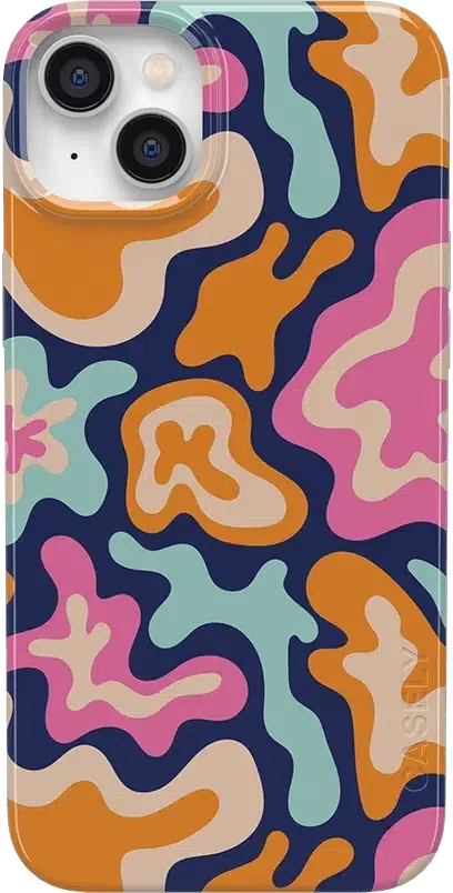 Midnight Color Splash | Abstract Retro Case