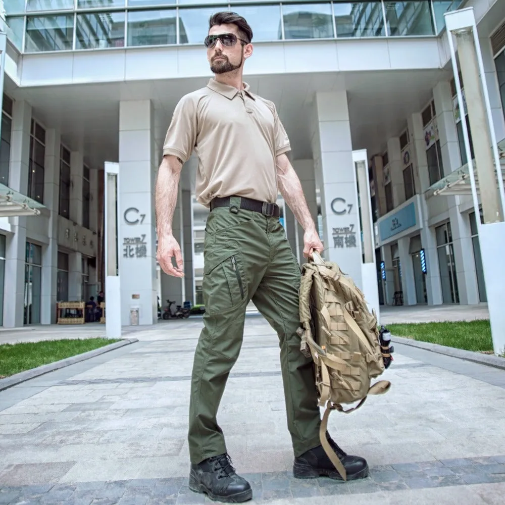 Military Tactical Pants Multi-pocket SWAT Combat Army Trousers