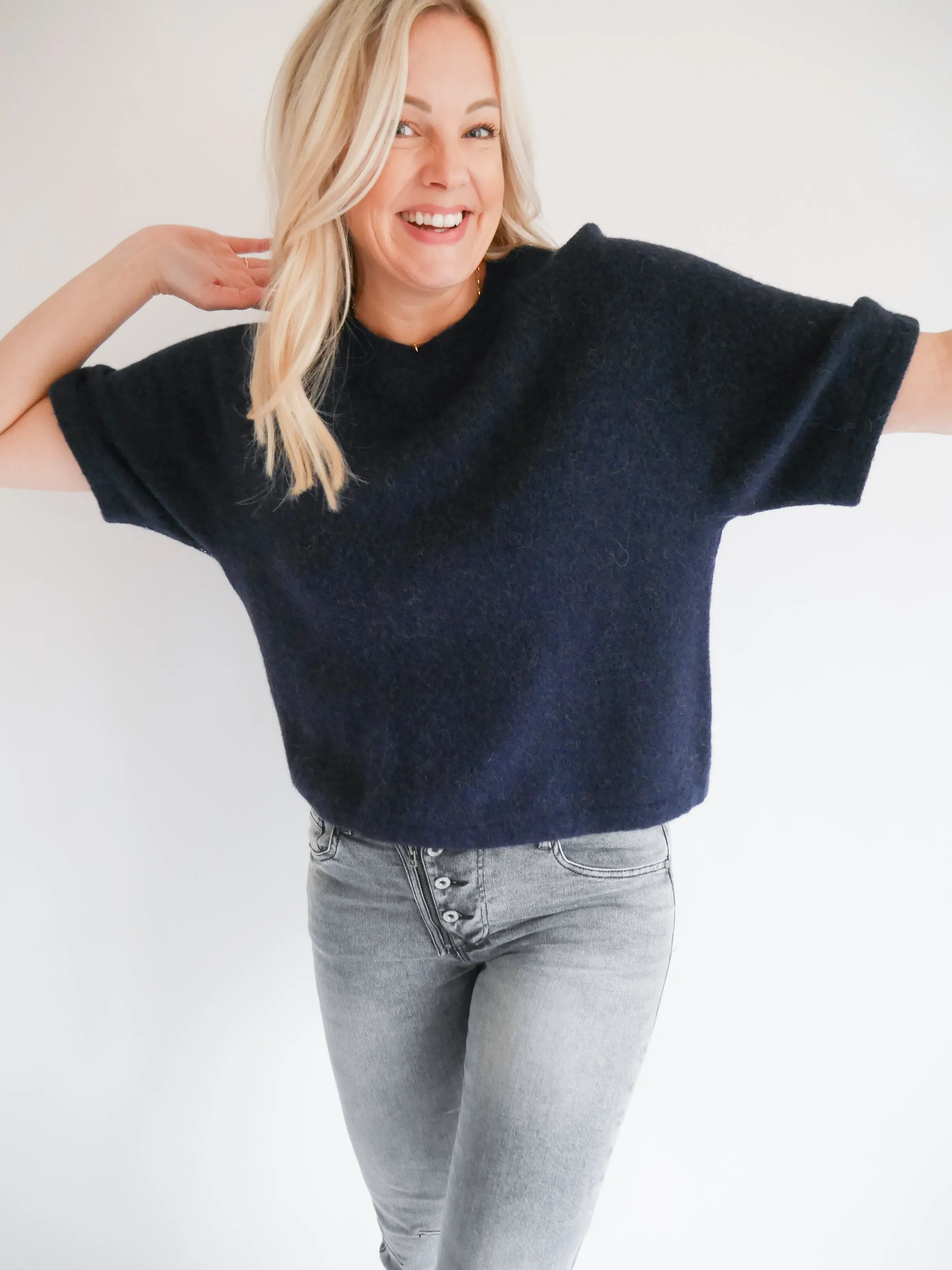 Millie Knit Navy