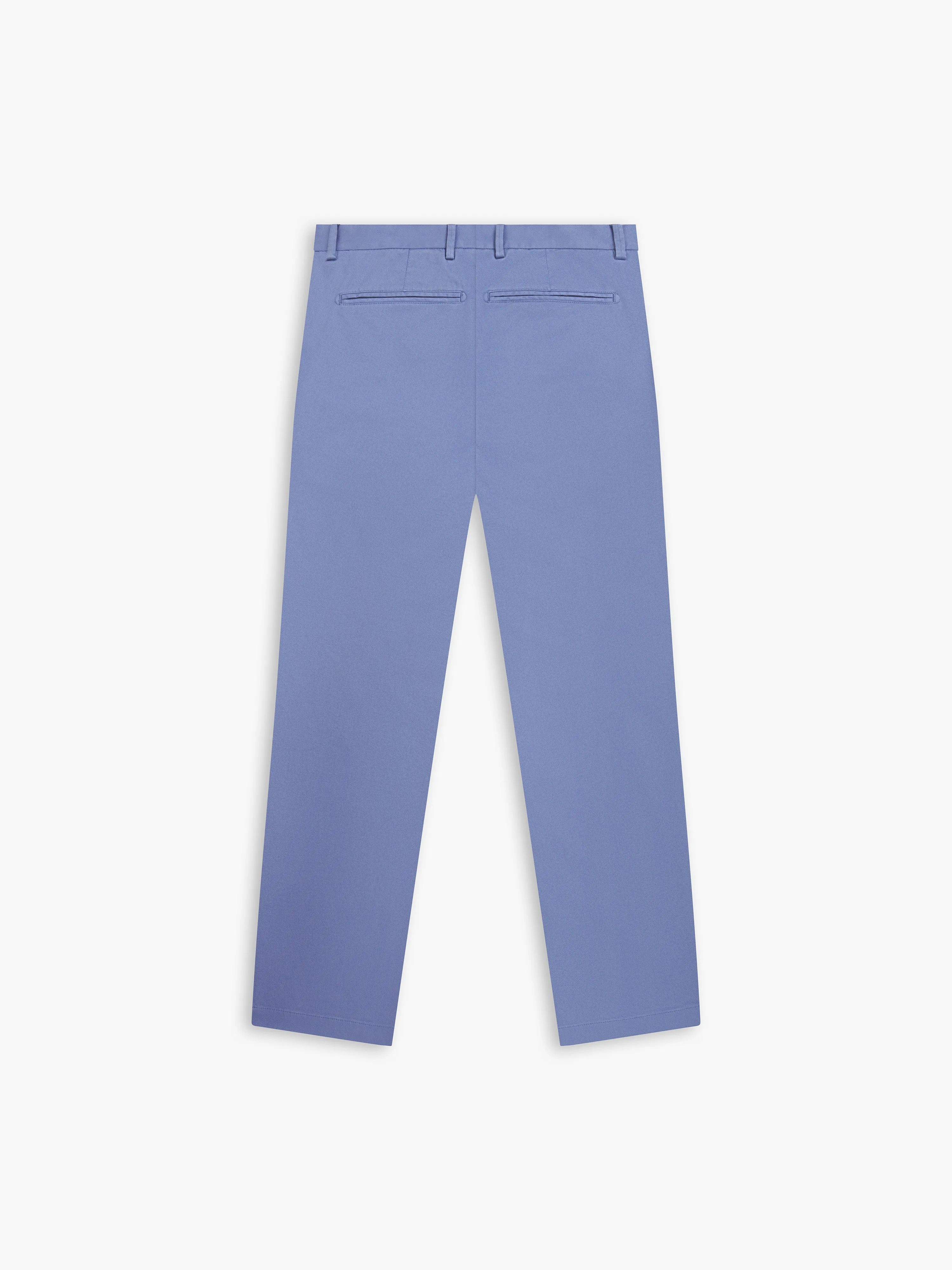 Moretti Extra Slim Fit Blue Textured Chino