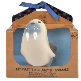 My First Tikiri Teether and Bath Toy - Sea Lion Gift Boxed