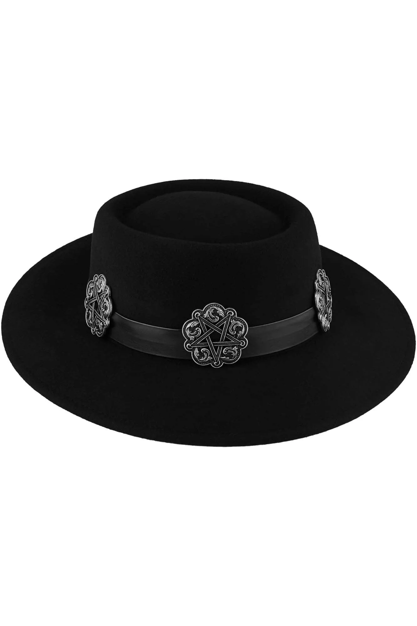 Mystic Maven Concho Hat