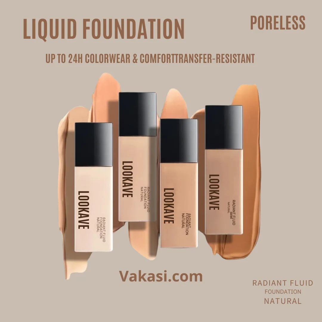 Natural Breathable Foundation