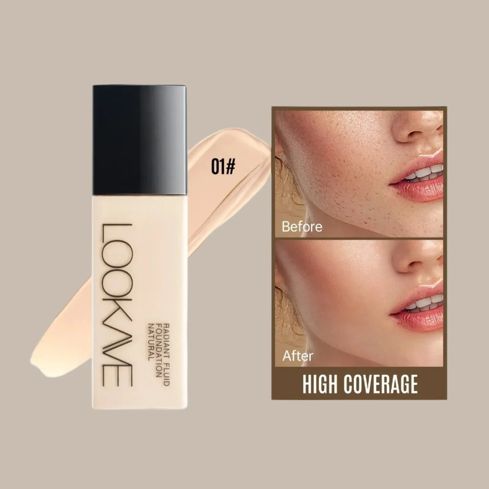 Natural Breathable Foundation