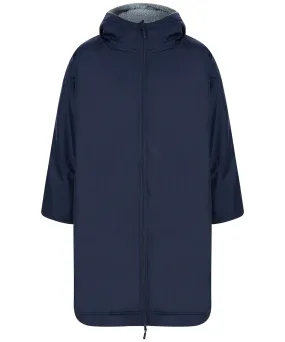 Navy - Kids all-weather robe