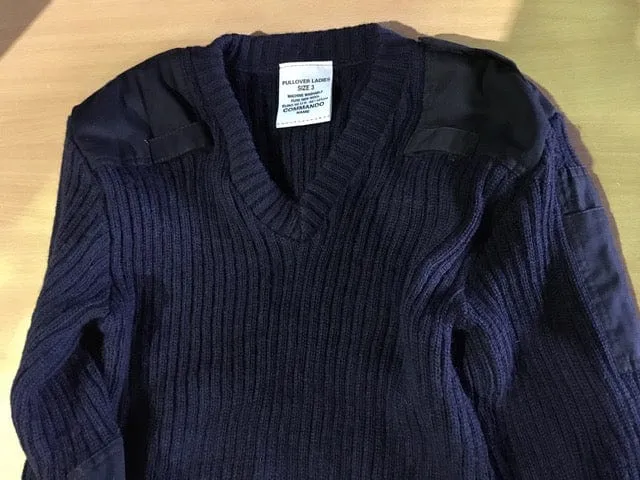 Navy Nato Jumper Women’s (Used – Grade A)