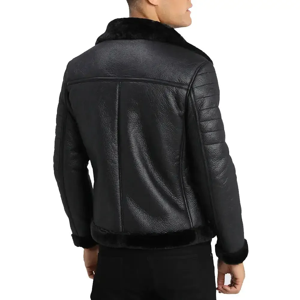 New Style Genuine Leather Jacket