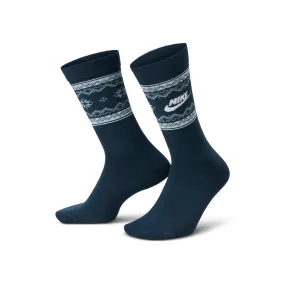 Nike Golf Fair Isle Crew Socks