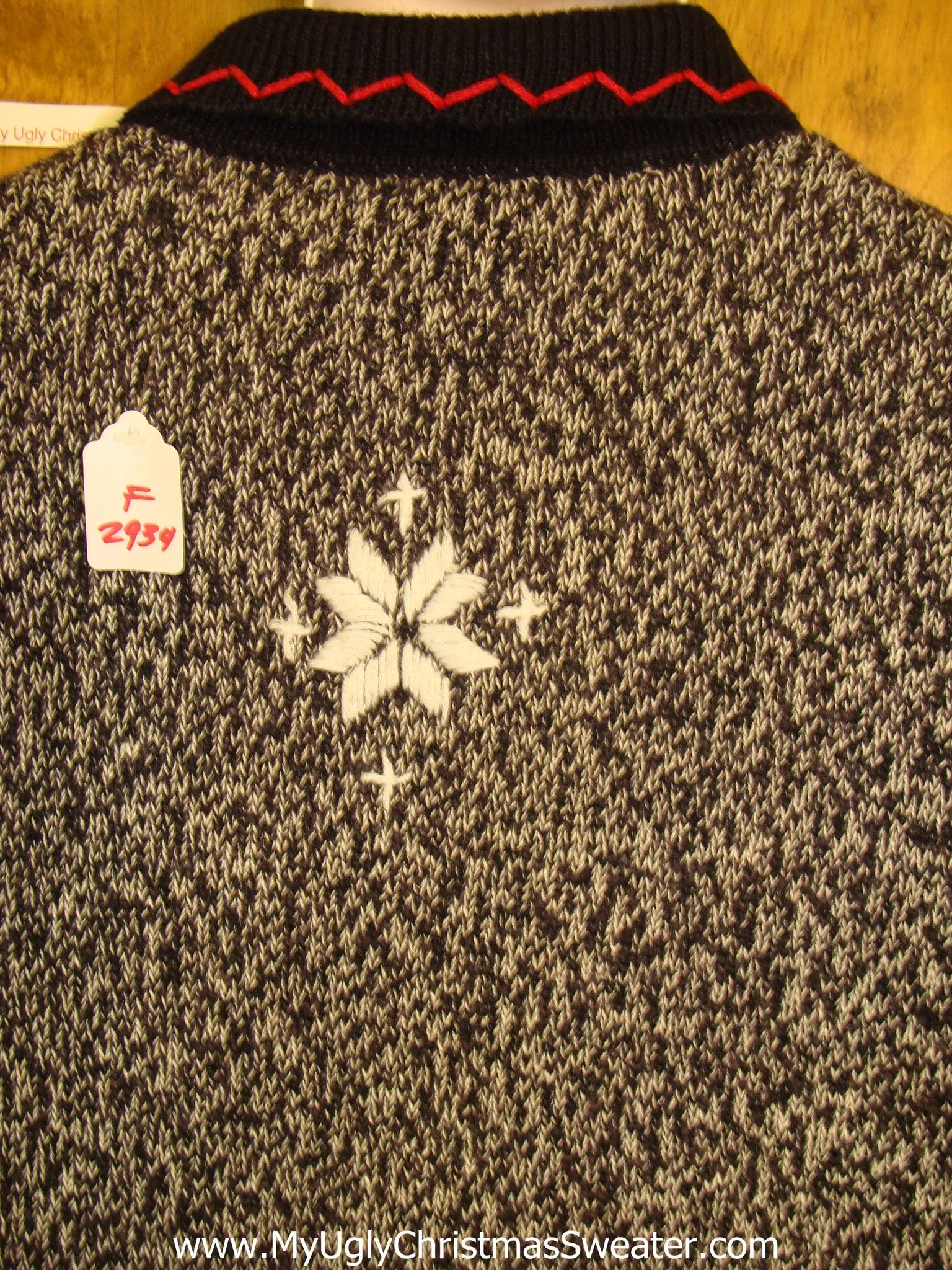 Nordic Snowflakes Ugliest Christmas Sweater