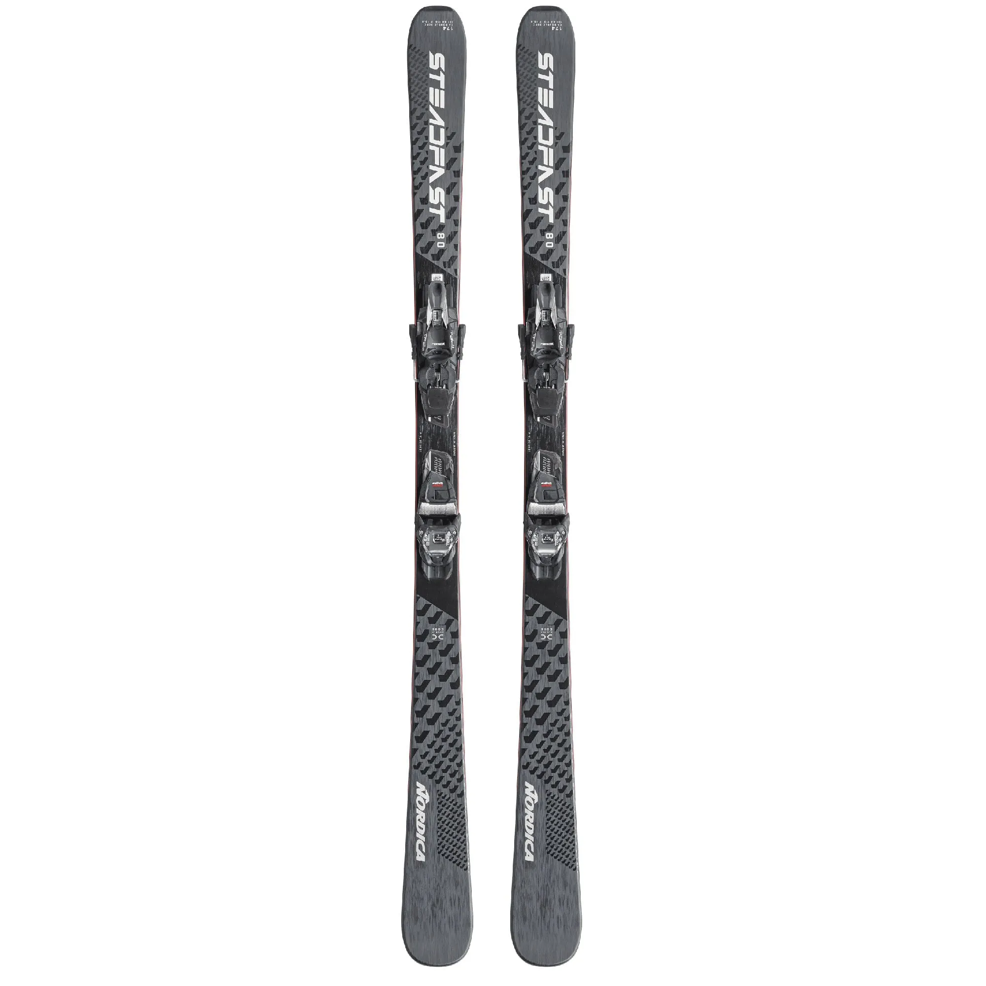 Nordica Steadfast 80 DC Mens Skis with TP2 Light 11 FDT Bindings