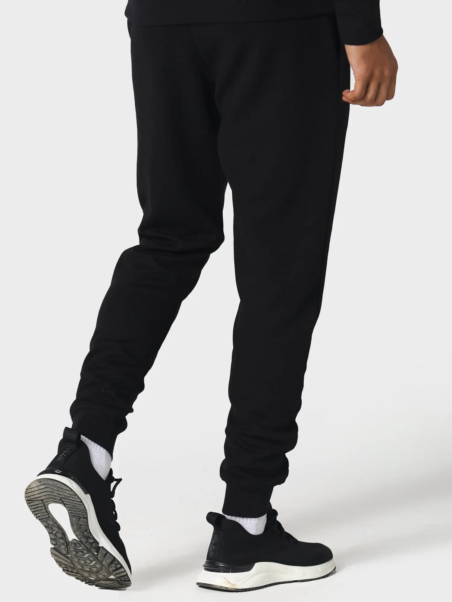 Notver Black Jog Pants