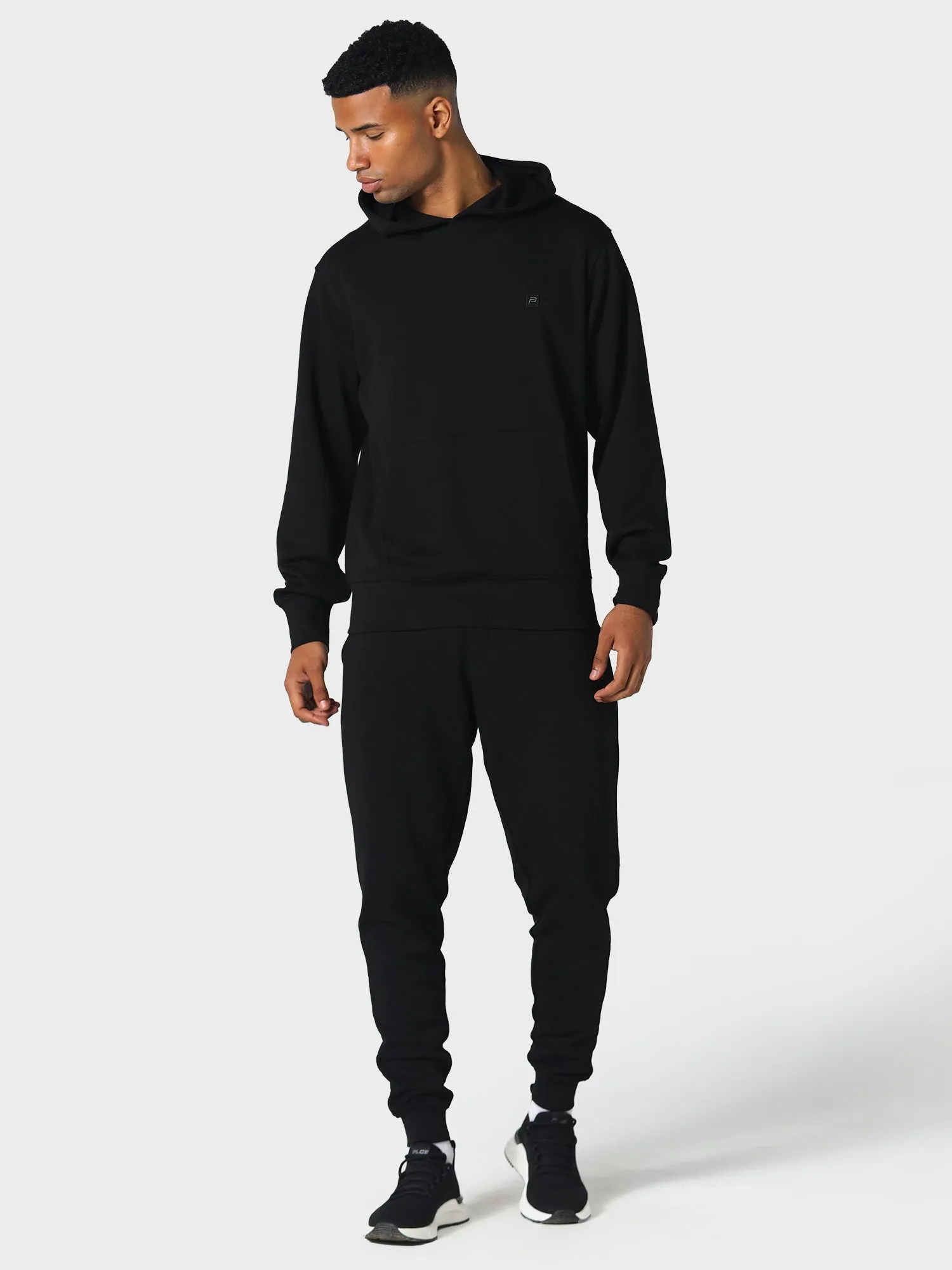 Notver Black Jog Pants