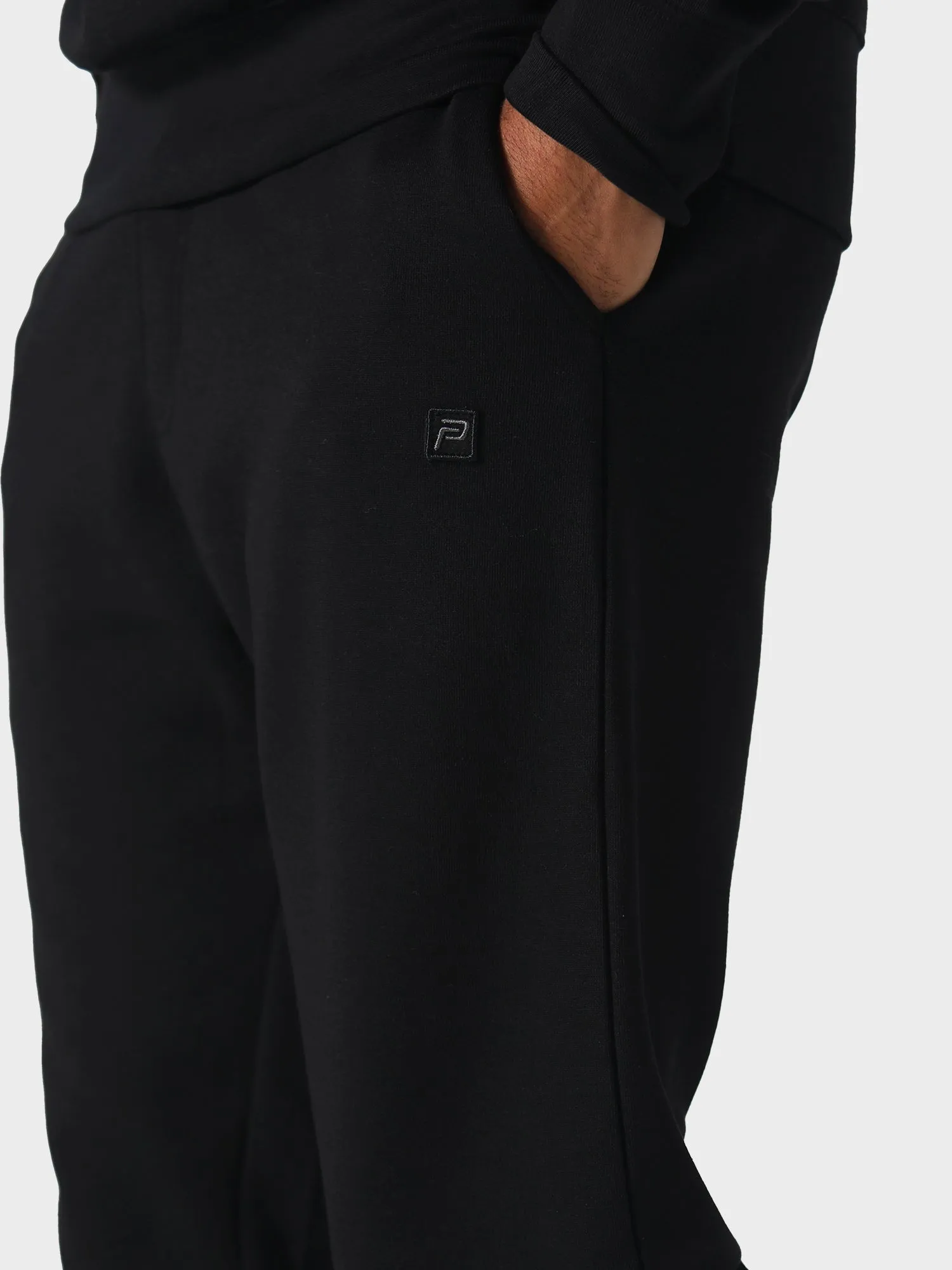 Notver Black Jog Pants