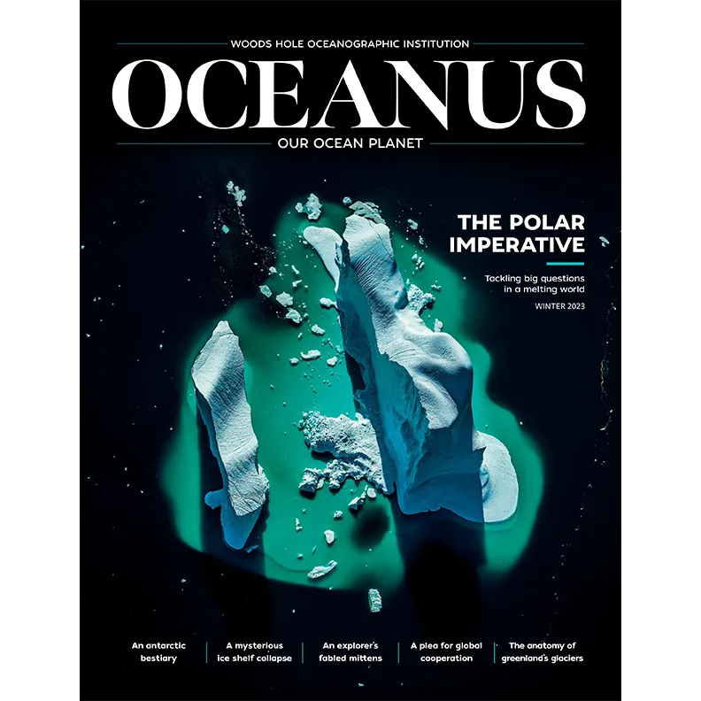 Oceanus Magazine: The Polar Imperative-Vol.58 No.2