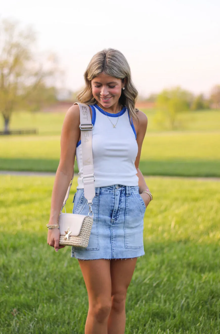 Oh The Blues Tank Top