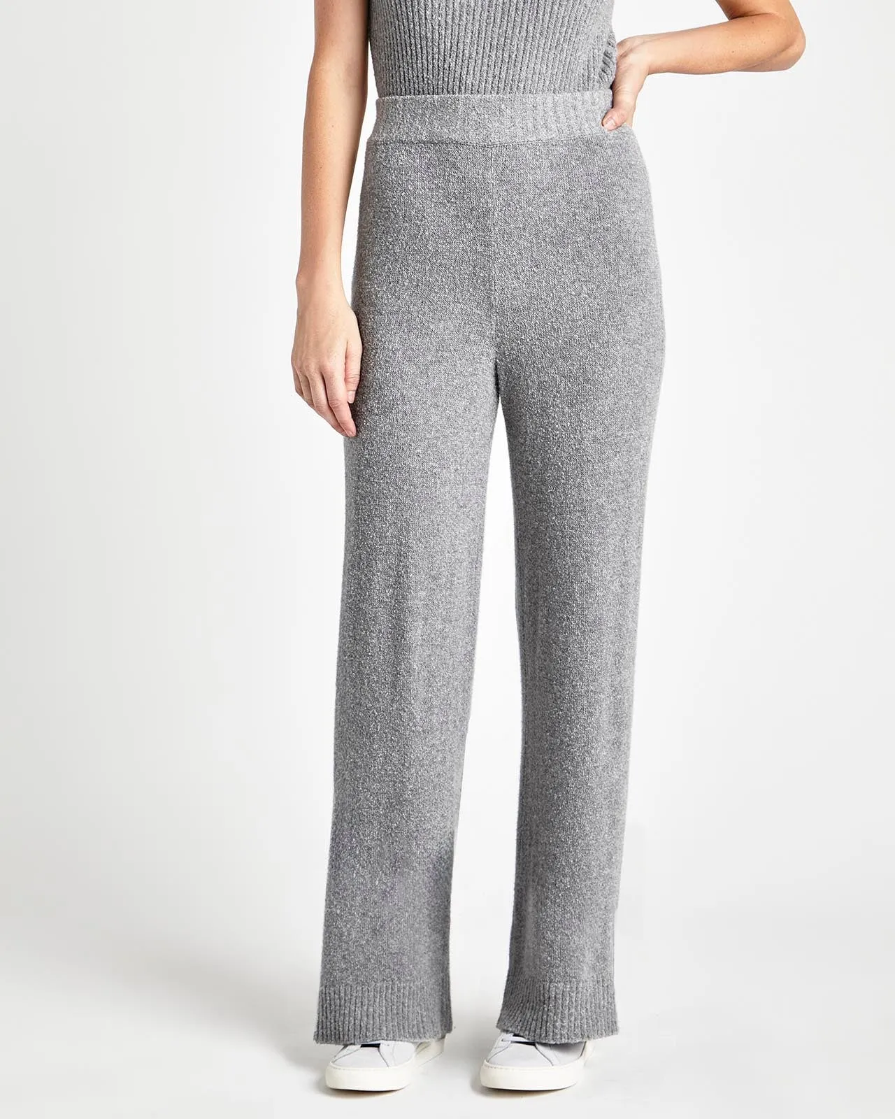 Ophelia Wide Leg Sweater Pant