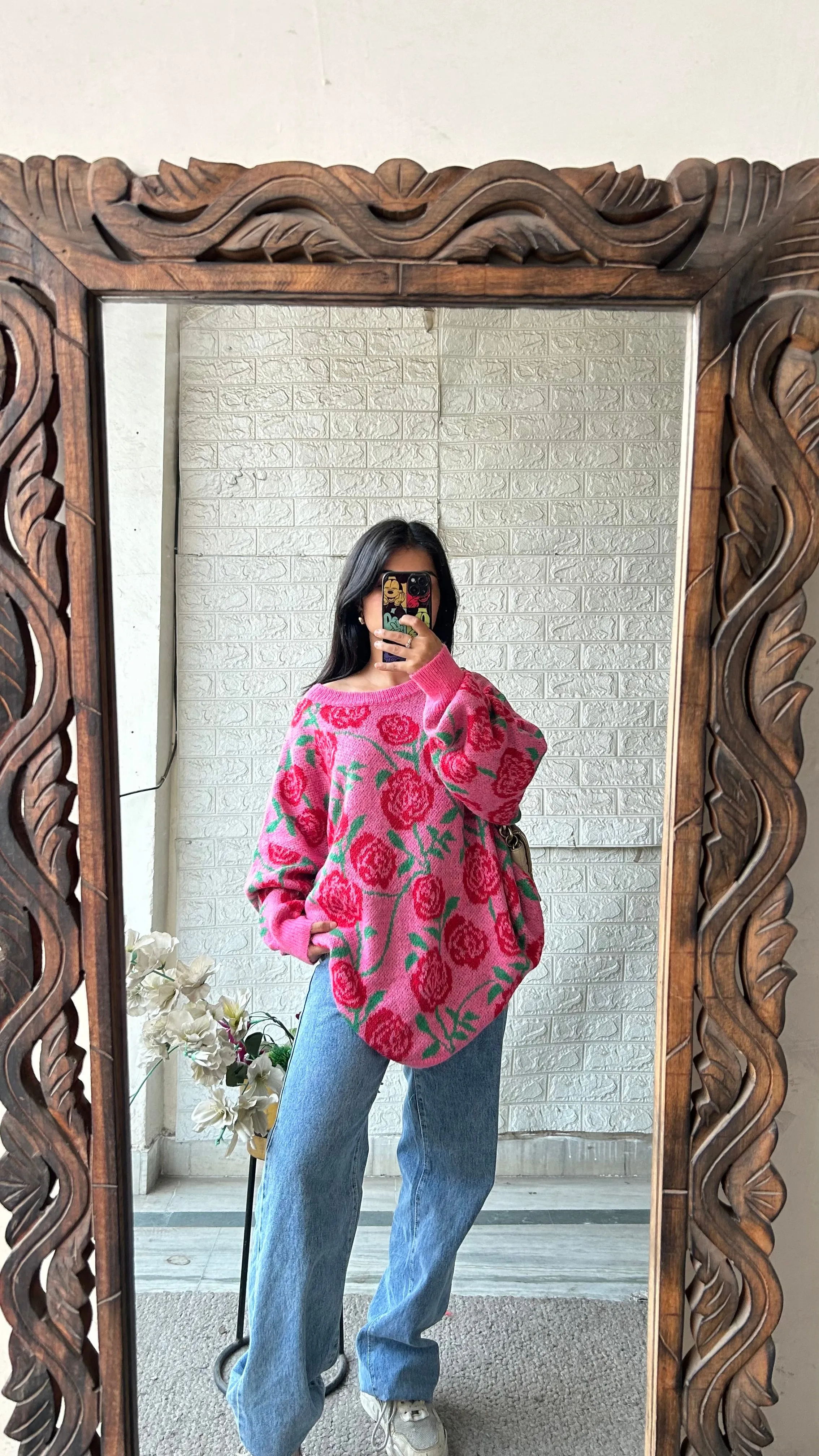 Oversize sweater L-XL