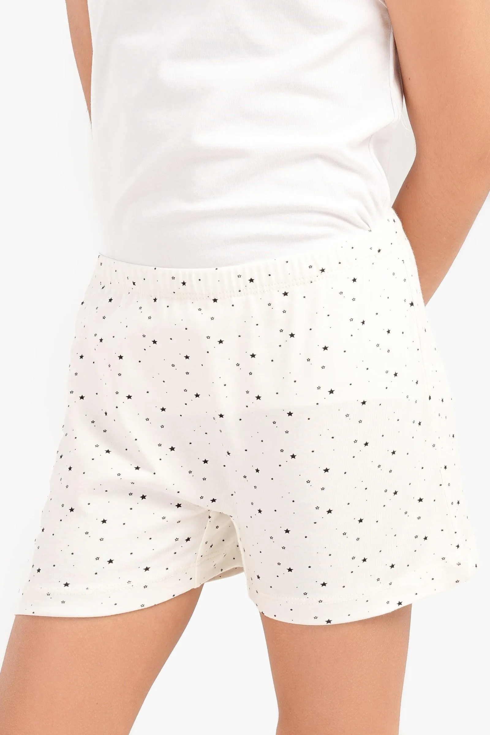 Pack of 3 Girly Brief Shorts