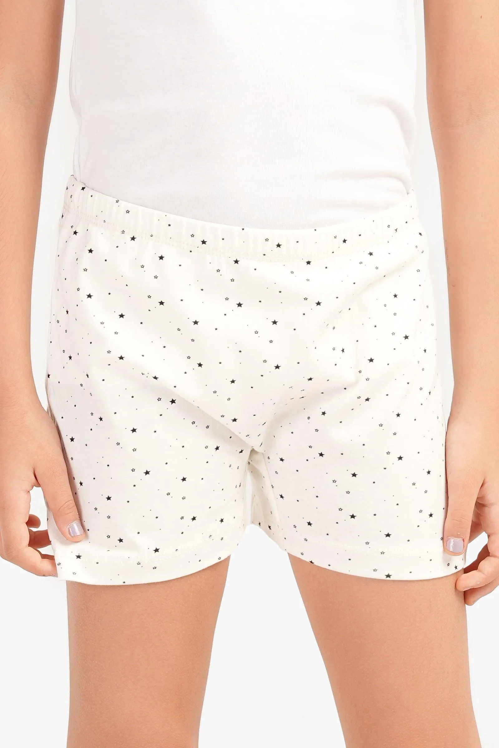 Pack of 3 Girly Brief Shorts