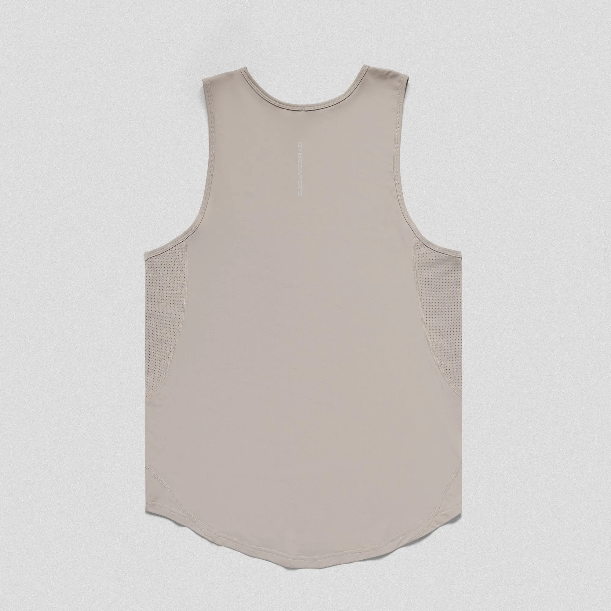 Performance Tank Top - Taupe